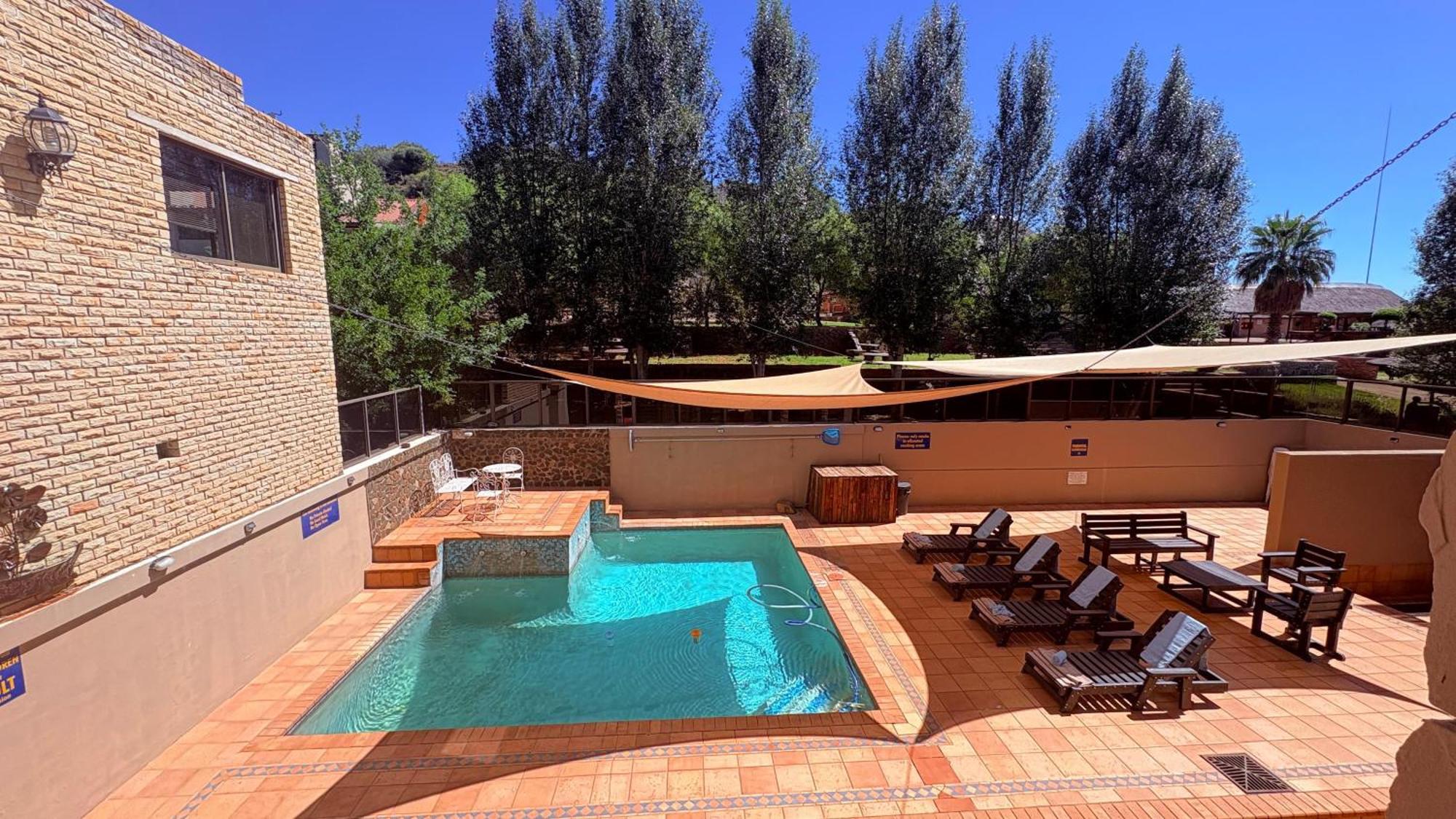 Bloem Spa Hotel & Conference Bloemfontein Exterior foto